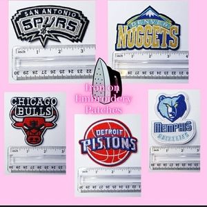 Sports related Iron On Embroidery Patch